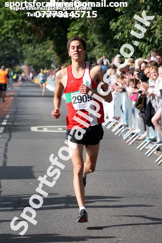 Tees Pride 10k Road Race, Middlesbrough. Photo: David T. Hewitson/Sports for All Pics